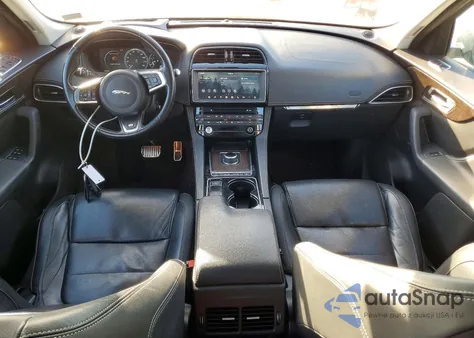 2017 Jaguar F-Pace R - Sport z USA, uszkodzony, nr VIN SADCL2BV6HA090743